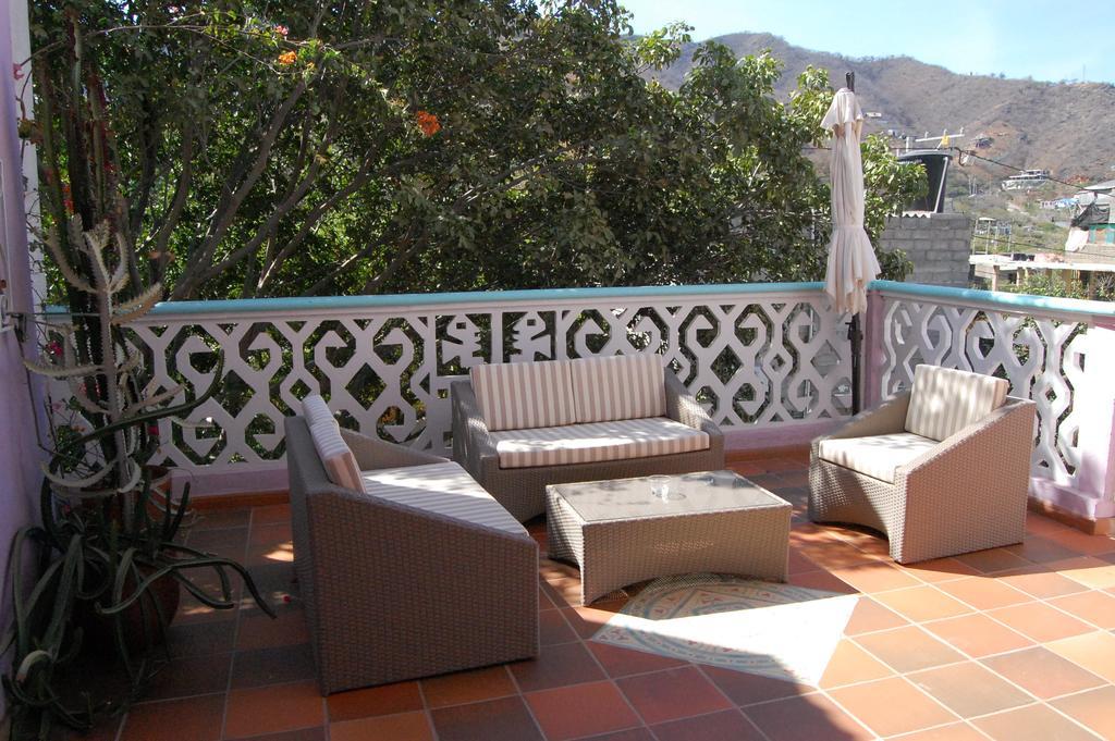 Hotel Casa Bella Mya Taganga Esterno foto